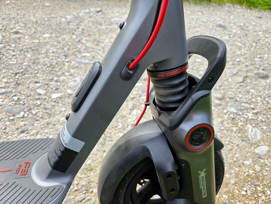 Ninebot F3 Pro Süspansiyon