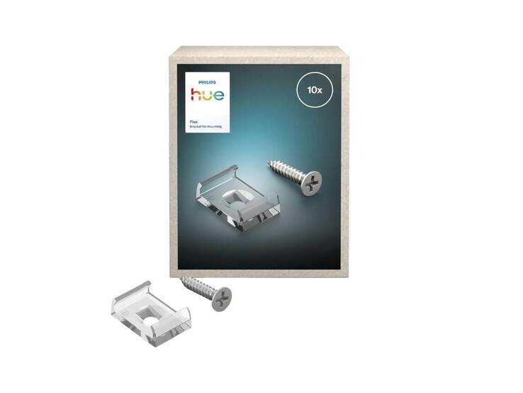 10x montaj için Philips Hue Flux Braketi. (Resim kaynağı: OBI aracılığıyla Philips Hue)