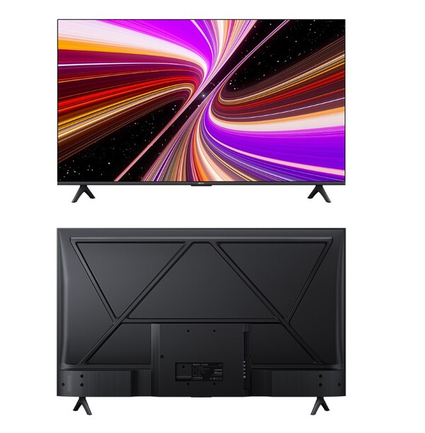 Redmi Smart TV A50 Energy Saving Edition metal bir çerçeveye sahiptir.