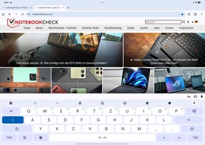 Oppo Pad 4 Pro: Varsayılan klavye