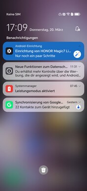 Honor Magic7 Lite akıllı telefon