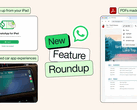 WhatsApp'ın en son iyileştirmeleri arasında iPad'den kayıt olma, geliştirilmiş PDF desteği ve müzik paylaşımı yer alıyor.
