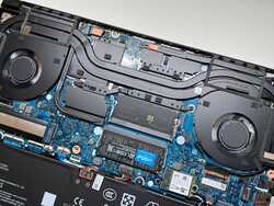 Gigabyte Aero X16: Soğutma ünitesi