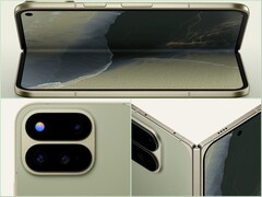 Pixel 11 Pro Fold'un resmi olduğu iddia edilen görseller.