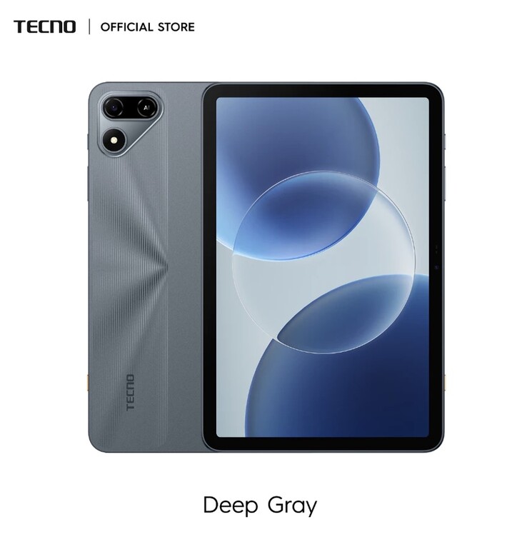 Koyu Gri renkli Tecno Megapad SE 2.