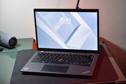 inceleme içinde: Lenovo ThinkPad T14 Gen 4 AMD, inceleme örneği tarafından sağlanmıştır