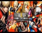 Fatal Fury: City of the Wolves resmi tanıtım görseli.