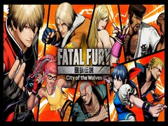 Fatal Fury: City of the Wolves resmi tanıtım görseli.