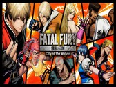 Fatal Fury: City of the Wolves resmi tanıtım görseli.