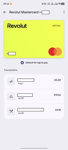 Google Pay üzerinden yapılan temassız ödemeler 1 Ağustos'a kadar normal şekilde çalışıyordu.