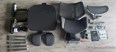 Hbada X7'nin tam paket içeriği