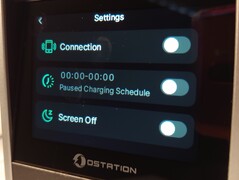 Yetersiz seçenekler. (Resim kaynağı: Notebookcheck)