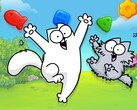 Simon's Cat - Blast Time için resmi tanıtım görseli.