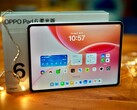Oppo, istek üzerine mat kaplamalı Pad 6 modelini de sunmaktadır.
