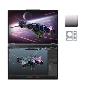 Yoga Book Pro 3D ön yüz