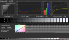 Kalibrasyon öncesi gri tonlama