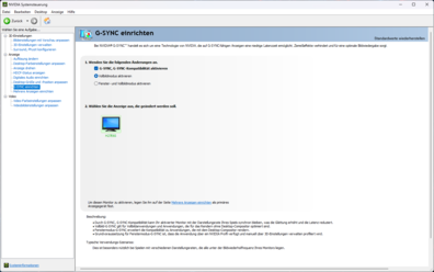 G-Sync desteklenmektedir