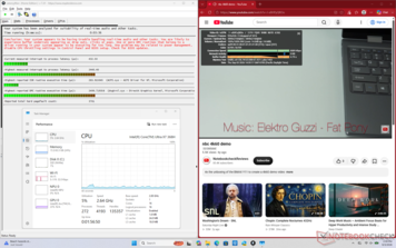LatencyMon, 4K60 video oynatılırken küçük DPC sorunları gösteriyor, ancak bunun dışında kare kaybı yaşanmıyor.