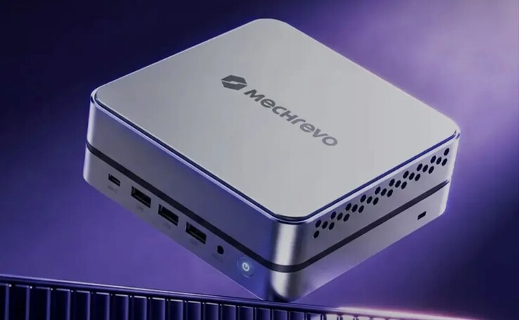 Mechrevo iMini P700 Mini PC, yalnızca 5,35 cm veya 2 inç kalınlığında kompakt bir kasaya sahiptir.