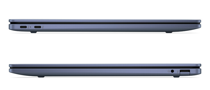 En yeni OmniBook 5 16, sınırlı sayıda bağlantı noktasına sahip.