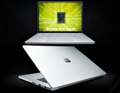 Platin renkte Surface Laptop Ultra (diğer rengin adı Nightfall).