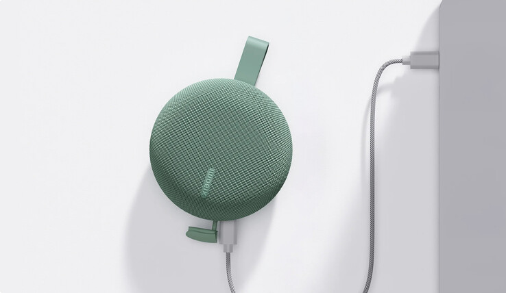 Xiaomi Bluetooth Speaker Essential, USB Type-C üzerinden ses alabiliyor.