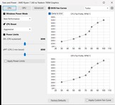 Fan eğrileri - Turbo