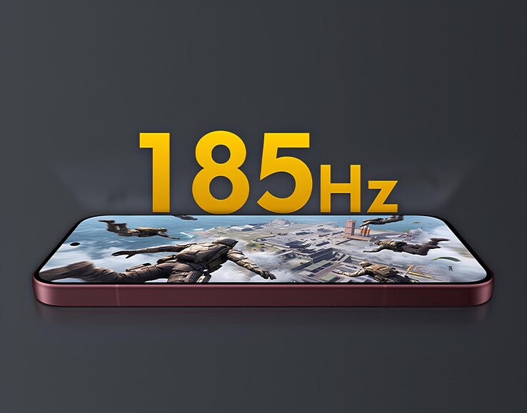 Her iki telefon da 185 Hz HyperRGB AMOLED ekranlara sahip ve POCO, belirli oyunlarda 185 FPS'ye kadar performans sunduğunu iddia ediyor.