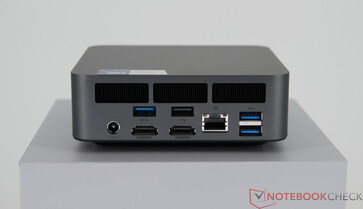 GMKtec NucBox K17 - Arka Konektörler