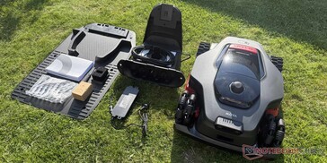 Mova LiDAX Ultra AWD 1000 ile Birlikte Verilenler