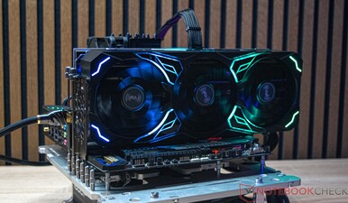 KFA2 GeForce Gürültü ölçümü sırasında RTX 4080 Super SG