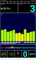 GPS signal outdoors