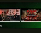 Xbox'ın podcast'inden Gears of War'ın kapak resmini PS5 logosuyla birlikte gösteren bir ekran görüntüsü 