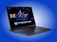 Yeni Acer Predator Helios Neo 16S'nin ağırlığı yaklaşık 2,2 kg'dır.