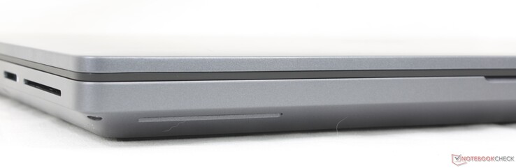 Ön taraf: Bağlantı noktası yok