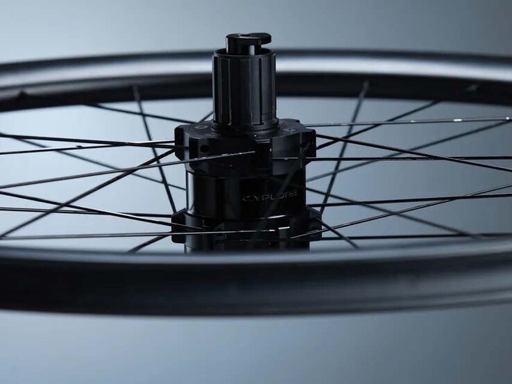 Sete bağlı olarak, bir jant da dahildir