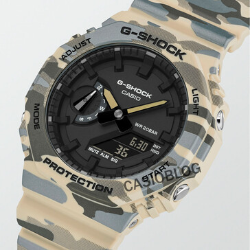 Casio G-Shock GA-2100CM-5A (Resim kaynağı: Casioblog)