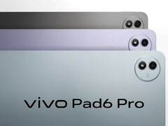 Vivo Pad6 Pro'nun üç farklı renk seçeneği.