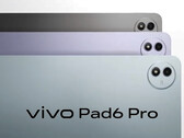 Vivo Pad6 Pro'nun üç farklı renk seçeneği.