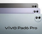 Vivo Pad6 Pro'nun üç farklı renk seçeneği.