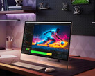 Yoga AIO i Gen 11 Aura Edition, çeşitli kullanımlar için öne bakan aydınlatmasını özelleştirebilir.