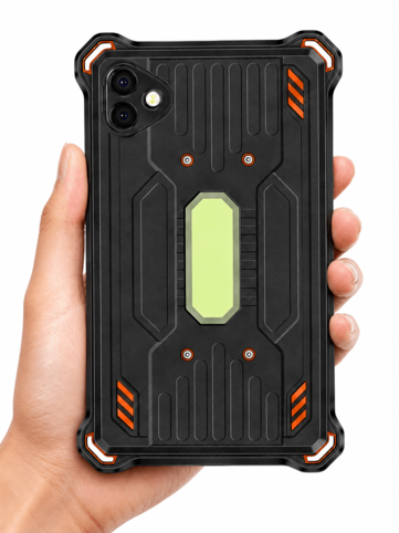 AGM PAD P3 arka görünümü