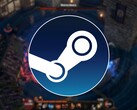 Steam logosunu ve şu anda %65 indirimde olan Heretical oyununu gösteren bir görsel.