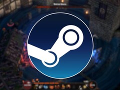 Steam logosunu ve şu anda %65 indirimde olan Heretical oyununu gösteren bir görsel.