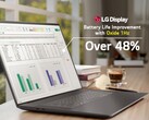 LG artık birinci sınıf Dell XPS dizüstü bilgisayarlar için çalışma sürelerini uzatan değişken tazeleme oksitli LCD paneller üretiyor.