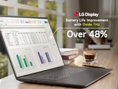 LG artık birinci sınıf Dell XPS dizüstü bilgisayarlar için çalışma sürelerini uzatan değişken tazeleme oksitli LCD paneller üretiyor.