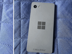 Henüz piyasaya sürülmemiş Windows Phone'da tek bir arka kamera bulunuyor.