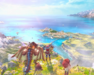 Monster Hunter Stories fragmanından ekran görüntüsü