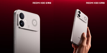 Redmi K90 Ultra'nın arka tasarımı