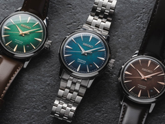 Seiko Presage Cocktail Time HCB001J1, HCB002J1 ve HCB003J1.